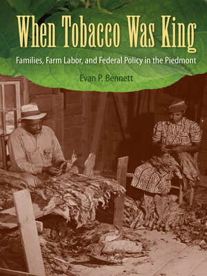 cover image of When Tobacco Was King